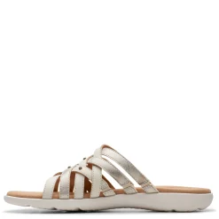 Online Clarks Women's , Elizabelle Rio Sandal Off White