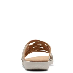 Online Clarks Women's , Elizabelle Rio Sandal Off White