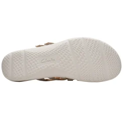 Online Clarks Women's , Elizabelle Rio Sandal Off White
