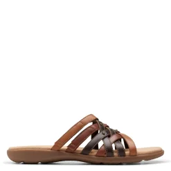 Outlet Clarks Women's , Elizabelle Rio Sandal Brown Mix