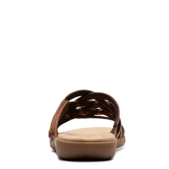 Outlet Clarks Women's , Elizabelle Rio Sandal Brown Mix