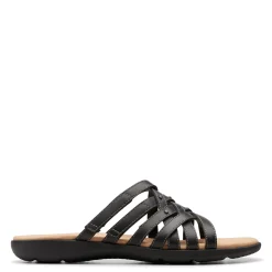 Online Clarks Women's , Elizabelle Rio Sandal Black
