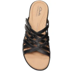 Online Clarks Women's , Elizabelle Rio Sandal Black