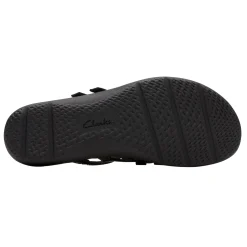 Online Clarks Women's , Elizabelle Rio Sandal Black