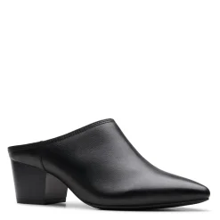 Best Clarks Women's , Ellanie Pace Mule Black