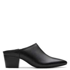 Best Clarks Women's , Ellanie Pace Mule Black