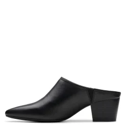 Best Clarks Women's , Ellanie Pace Mule Black