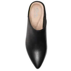 Best Clarks Women's , Ellanie Pace Mule Black