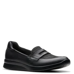 Clearance Clarks Women's , Ellowyn Penny Loafer Black