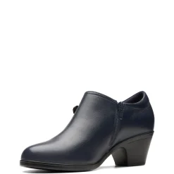 Best Clarks Women's , Emily 2 Erin Shootie Navy