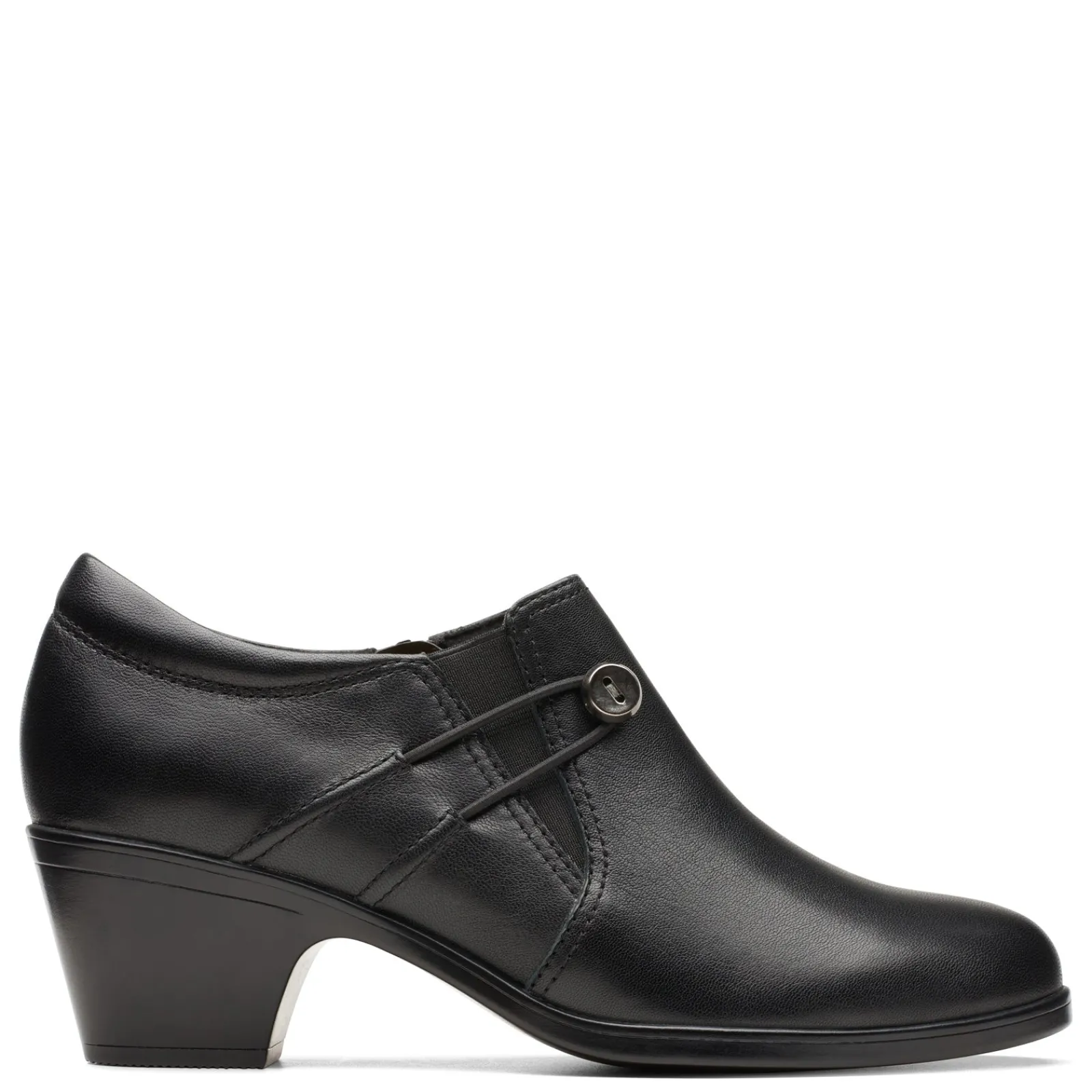 Sale Clarks Women's , Emily 2 Erin Shootie Black