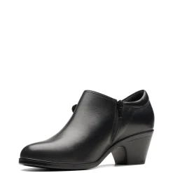 Sale Clarks Women's , Emily 2 Erin Shootie Black