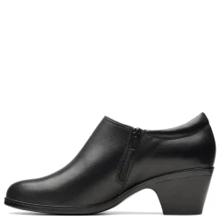 Sale Clarks Women's , Emily 2 Erin Shootie Black