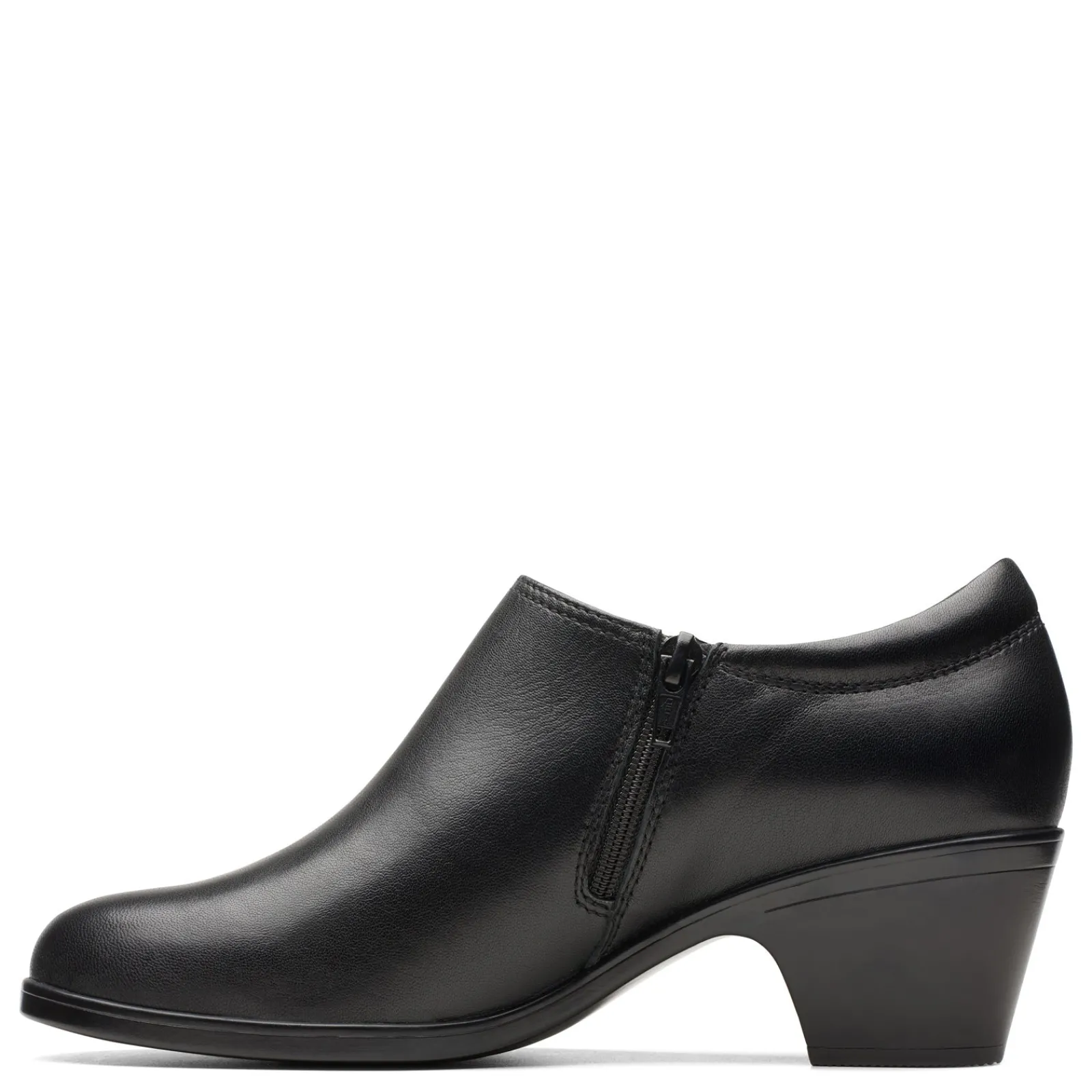Sale Clarks Women's , Emily 2 Erin Shootie Black