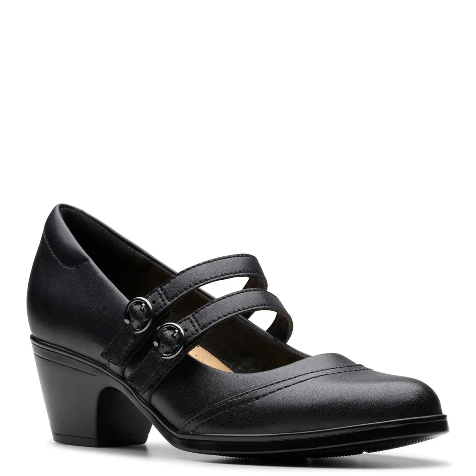Best Clarks Women's , Emily 2 Jane Pump Black