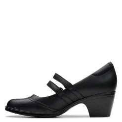 Best Clarks Women's , Emily 2 Jane Pump Black