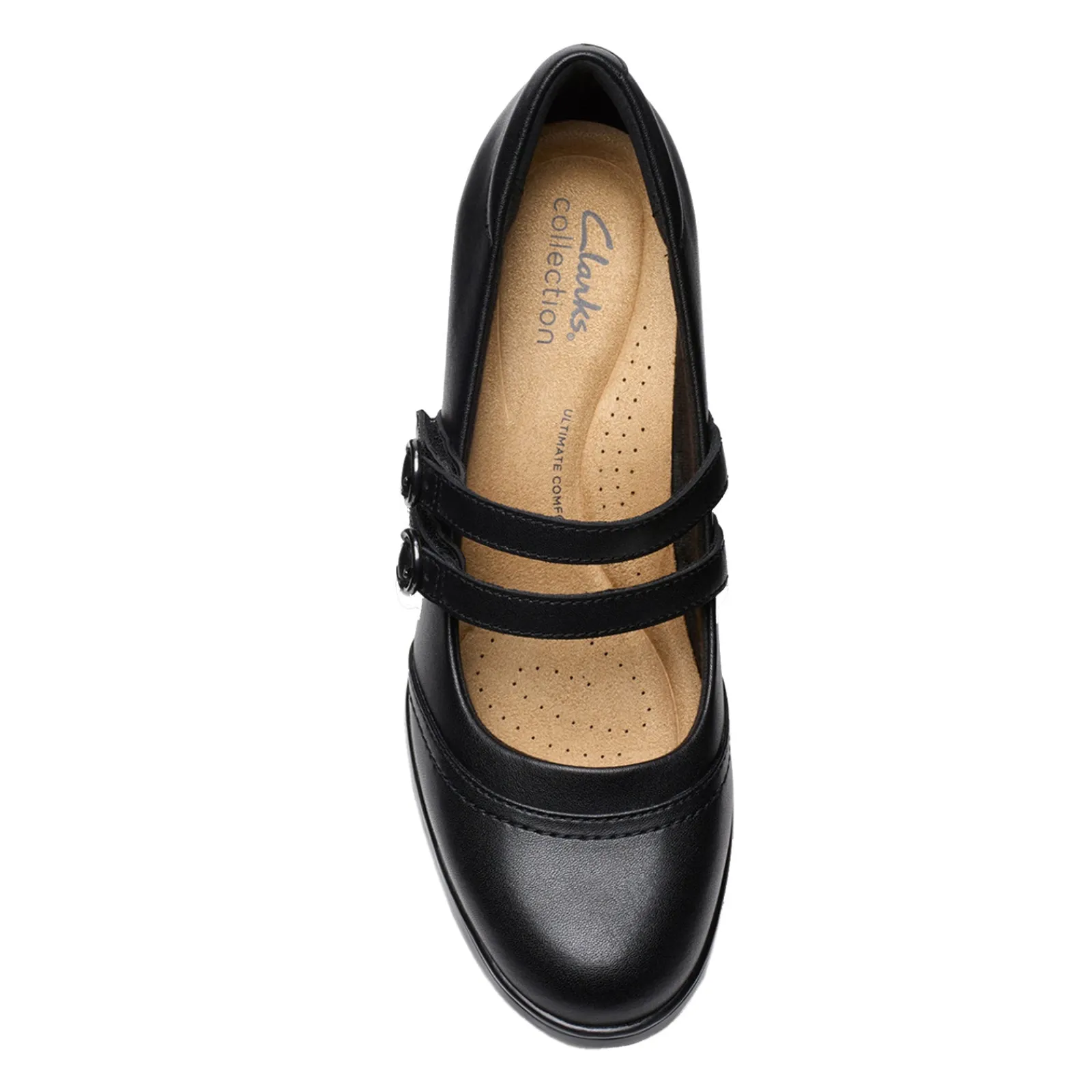 Best Clarks Women's , Emily 2 Jane Pump Black