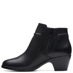 Clarks Women's , Emily 2 Kaylie Boot Black