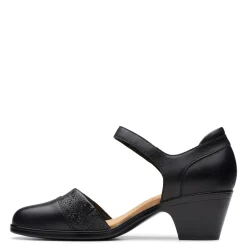 Discount Clarks Women's Emily 2 Ketra Pump Black