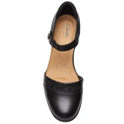 Discount Clarks Women's Emily 2 Ketra Pump Black