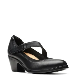 Clearance Clarks Women's , Emily 2 Mabel Pump Black