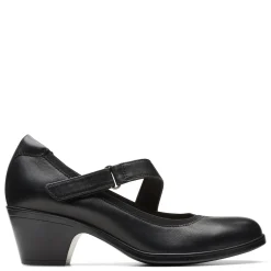 Clearance Clarks Women's , Emily 2 Mabel Pump Black
