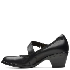 Clearance Clarks Women's , Emily 2 Mabel Pump Black