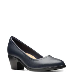Online Clarks Women's , Emily 2 Ruby Pump Navy