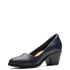 Online Clarks Women's , Emily 2 Ruby Pump Navy