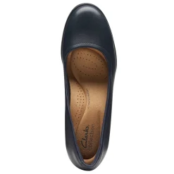 Online Clarks Women's , Emily 2 Ruby Pump Navy