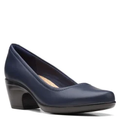 Clarks Women's , Emily Belle Pump Navy