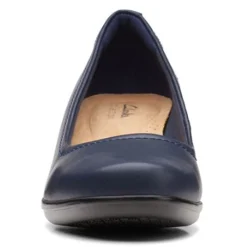 Clarks Women's , Emily Belle Pump Navy