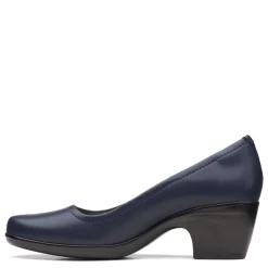 Clarks Women's , Emily Belle Pump Navy