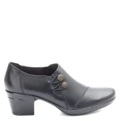 Clearance Clarks Women's , Emslie Warren Bootie Black