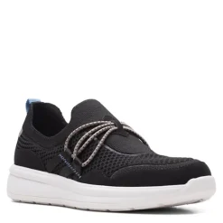 Clarks Women's , Ezera Run Sneaker Black Mix
