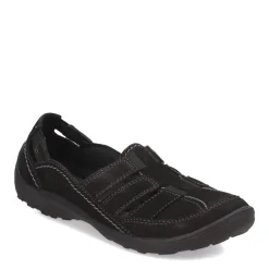 Discount Clarks Women's , Fiana Coast Slip-On Black