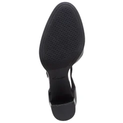 Hot Clarks Women's , Freva 85 Bar Pump Black