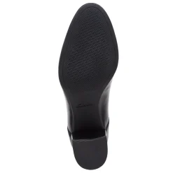 Clarks Women's , Freva 55 Strap Pump Black