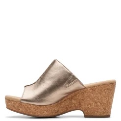 Online Clarks Women's , Giselle Orchid Sandal Pewter