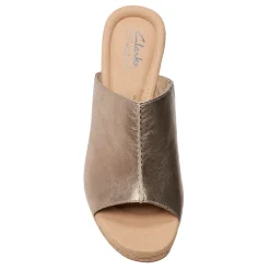 Online Clarks Women's , Giselle Orchid Sandal Pewter