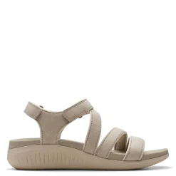Online Clarks Women's , Glide Hi Ella Sandal Stone