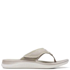 Outlet Clarks Women's , Glide Post Sandal Taupe