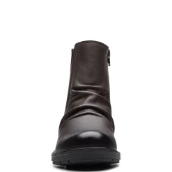 Sale Clarks Women's , Hearth Rose Boot Brown