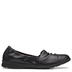 Sale Clarks Women's , Jenette Ruby Flat Black