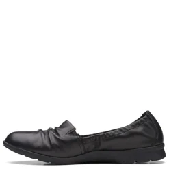 Sale Clarks Women's , Jenette Ruby Flat Black