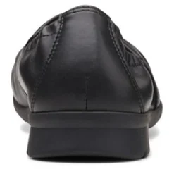 Discount Clarks Women's , Jenette Ruby Flat Black