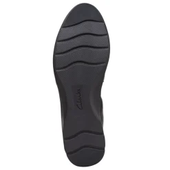 Discount Clarks Women's , Jenette Ruby Flat Black