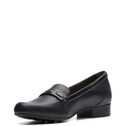 Sale Clarks Women's , Juliet Bay Loafer Black