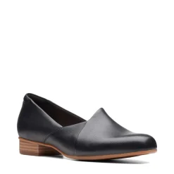Discount Clarks Women's , Juliet Palm Slip-On Black