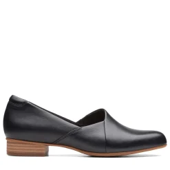 Discount Clarks Women's , Juliet Palm Slip-On Black